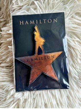 Hamilton Rise Up Acrylic Magnet / BNWT